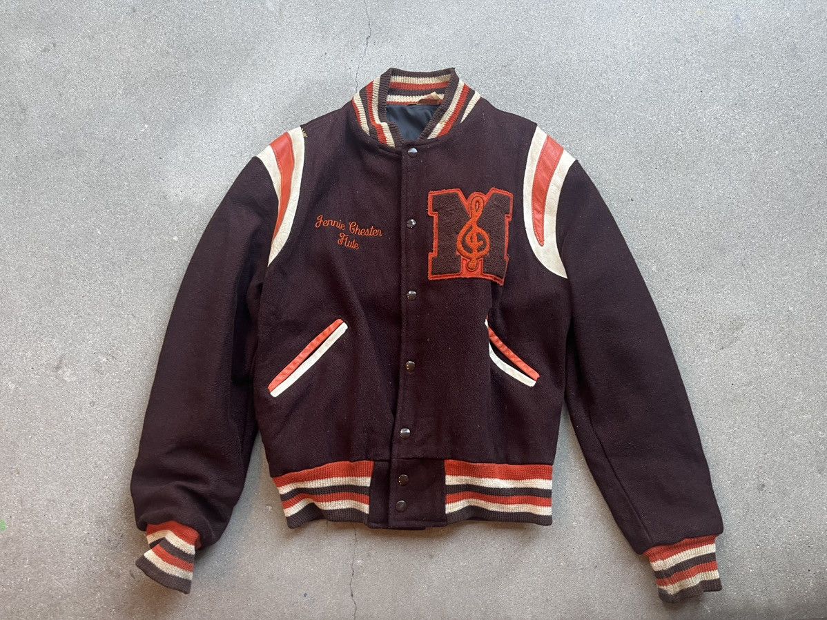 Vintage Vintage “CHIEFS” Letterman Jacket Size US M / EU 48-50 / 2 - 1 Thumbnail