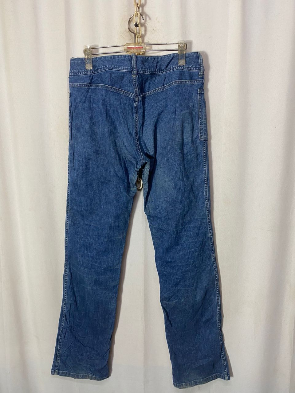 45rpm × Designer × Japanese Brand Unisex 🔥45rpm bush pants denim jeans Size US 31 - 15 Thumbnail