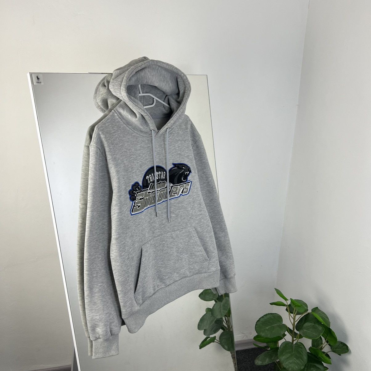 Trapstar London Vintage Trapstar Teddy Big Logo Oversized Drill Hoodie Size US M / EU 48-50 / 2 - 1 Thumbnail