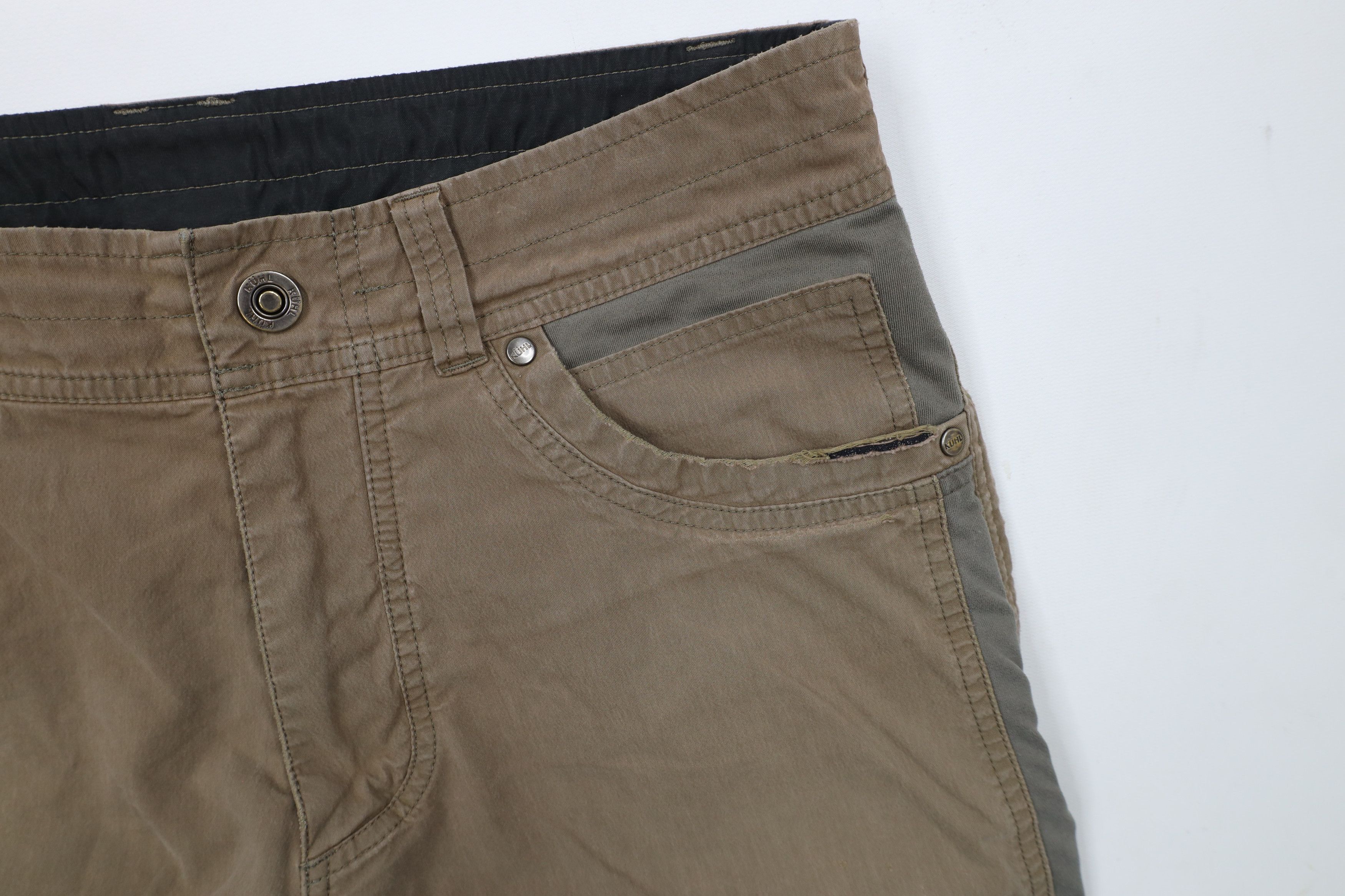 Kuhl × Vintage Kuhl Mountain Distressed Radikl Stretch Hiking Trail Pants Size US 32 / EU 48 - 10 Thumbnail