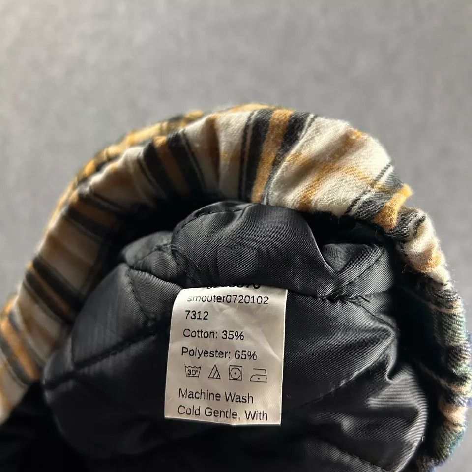 Shein Shein Jacket Mens XL Plaid Anorak Flannel Shacket Quilt Size US XL / EU 56 / 4 - 7 Thumbnail