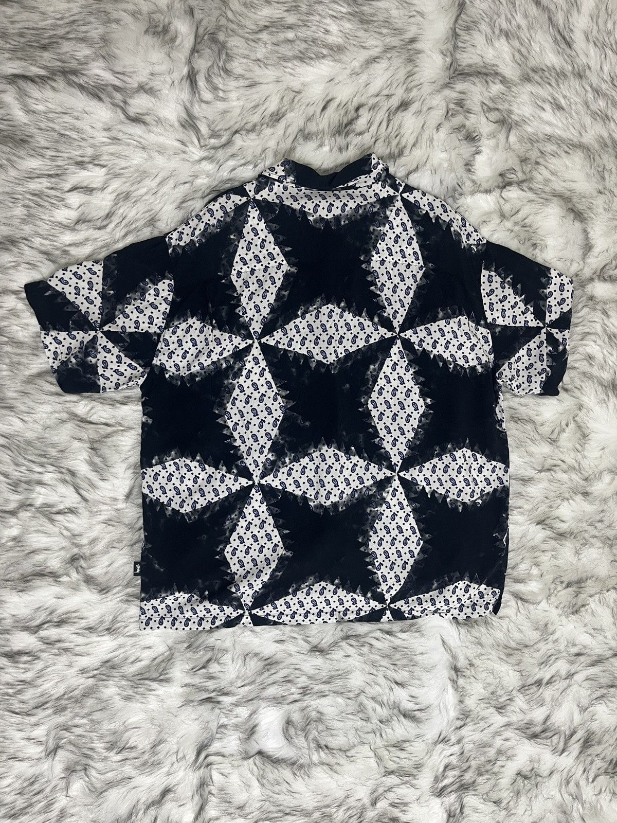 Stussy Stussy Hawaiian Shirt Size US L / EU 52-54 / 3 - 4 Thumbnail