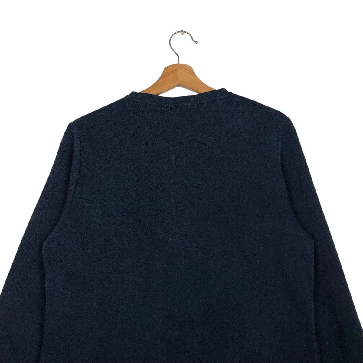 Japanese Brand 📌Vintage Snap Button Cardigan Uspp Black Issey Miyake Size US L / EU 52-54 / 3 - 10 Thumbnail