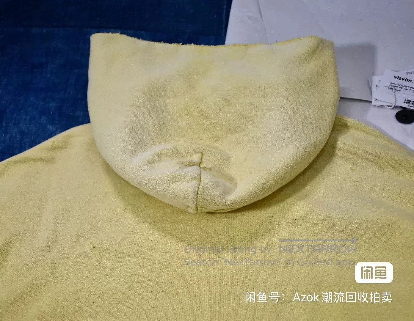 Visvim Visvim 23SS Court Sweat P.O. Crash. Size US XXL / EU 58 / 5 - 7 Thumbnail