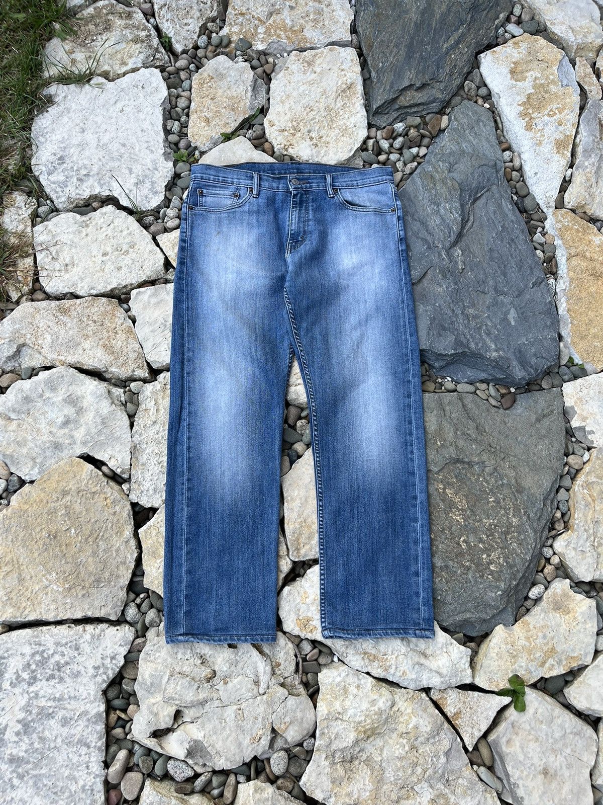 Levi's × Levi's Vintage Clothing × Vintage Vintage Levi’s 504 distressed jeans washed baggy thrashed Size US 32 / EU 48 - 1 Thumbnail