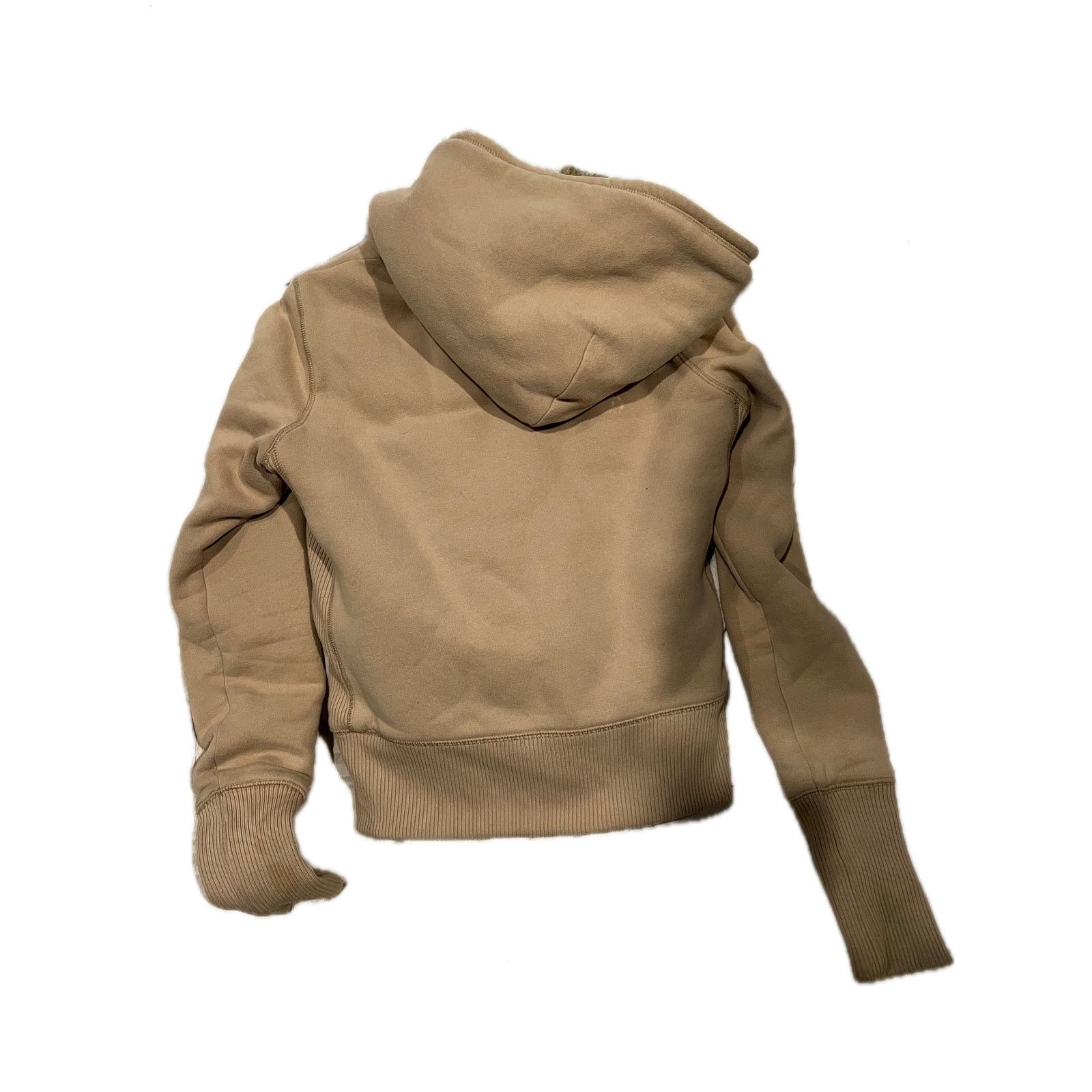 Disney Abercrombie & Fitch Beige Cream Full Zip Hoodie Womans Large Size US L / EU 52-54 / 3 - 2 Thumbnail