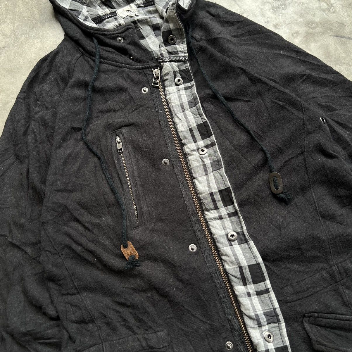 Hysteric Glamour 2000’s Takeo Kikuchi Vkei Style Parka Jacket Size US M / EU 48-50 / 2 - 3 Thumbnail
