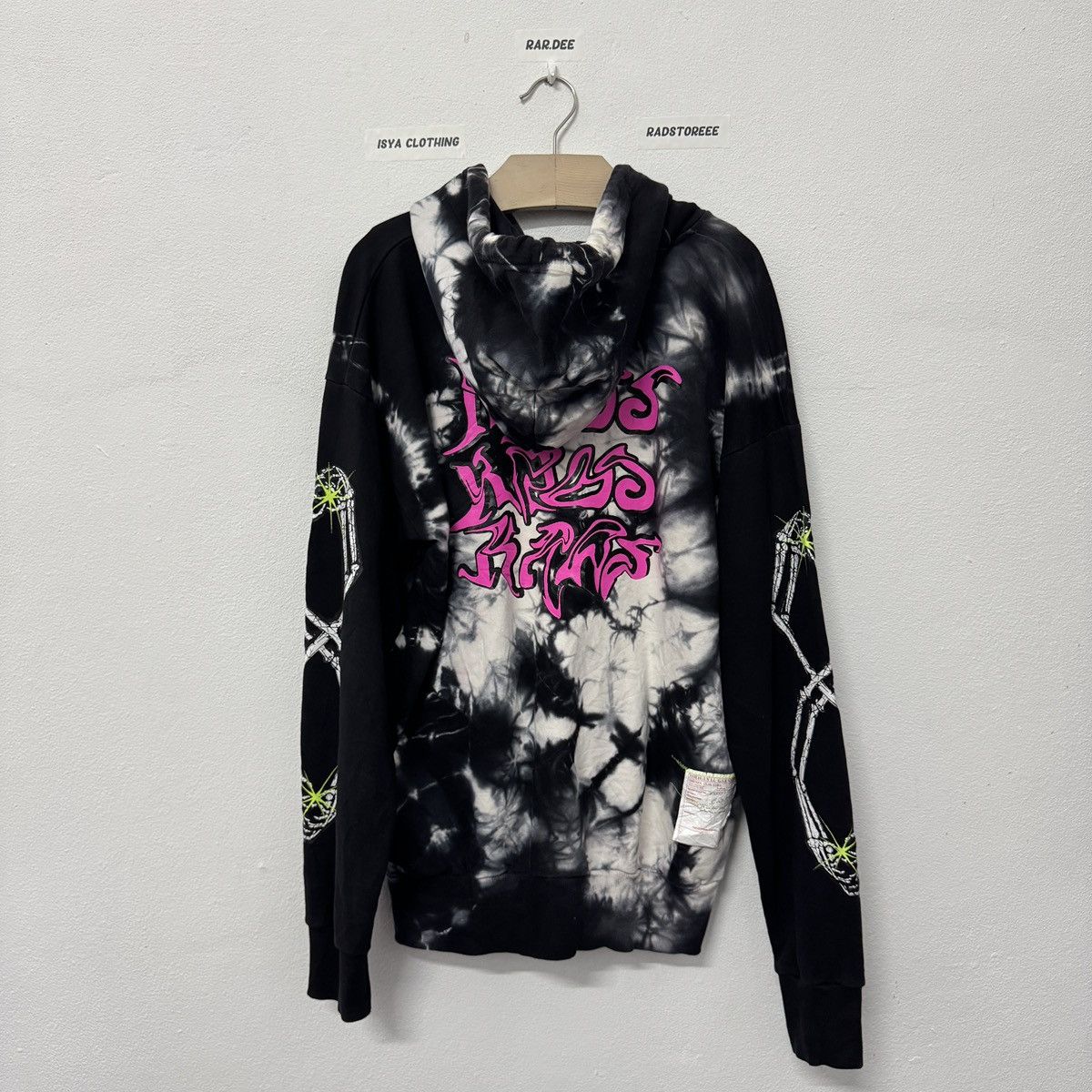 Diesel (FREE SHIPPING) DIESEL skullhead Hoodie Size US M / EU 48-50 / 2 - 4 Thumbnail
