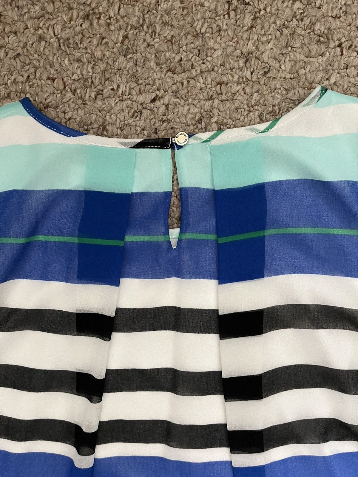 Calvin Klein Calvin Klein Women’s Summer Mini Dress Size M / US 6-8 / IT 42-44 - 4 Thumbnail