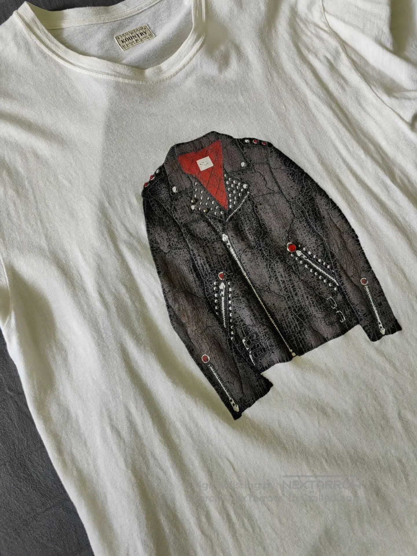 Kapital KAPITAL Vintage Flocked Short. Size US XL / EU 56 / 4 - 4 Thumbnail