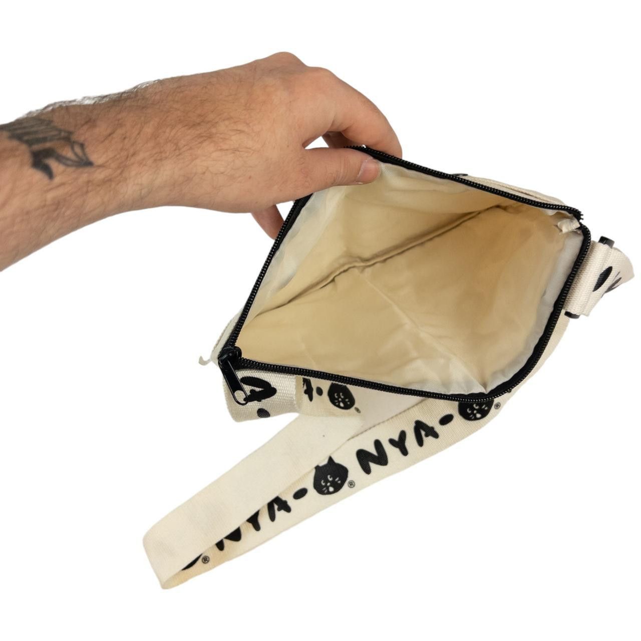 Ne-Net Vintage Ne-Net By Issey Miyake Canvas Cross Body Bag Size ONE SIZE - 4 Thumbnail
