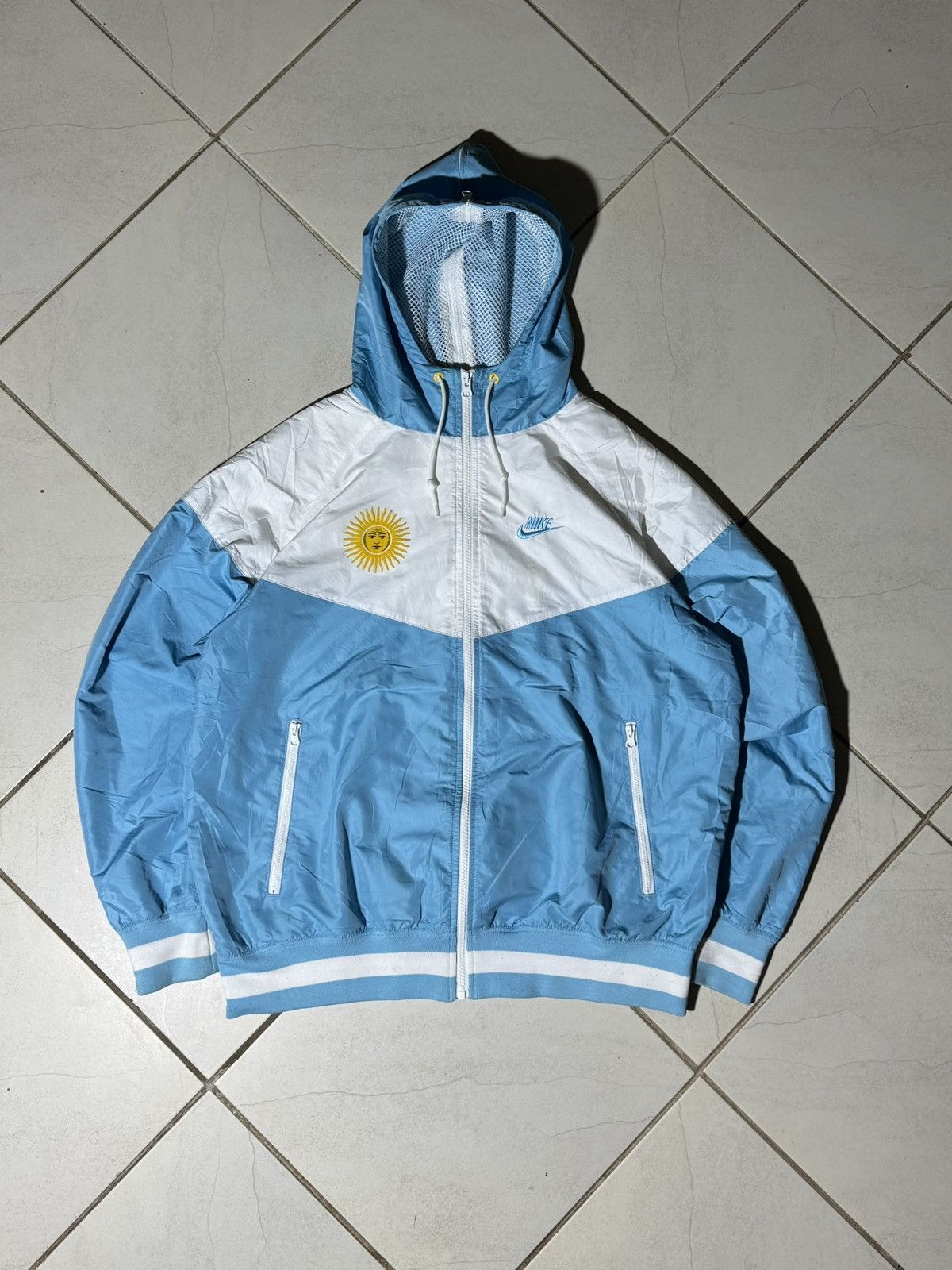 Nike Nike Argentina 2001 World cup windbreaker Size US M / EU 48-50 / 2 - 1 Thumbnail