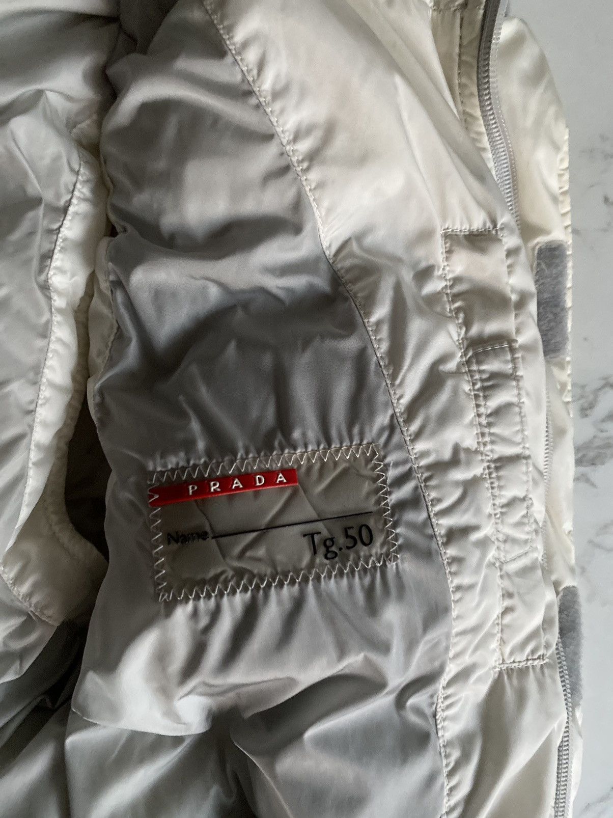 Prada Vintage Vest in white