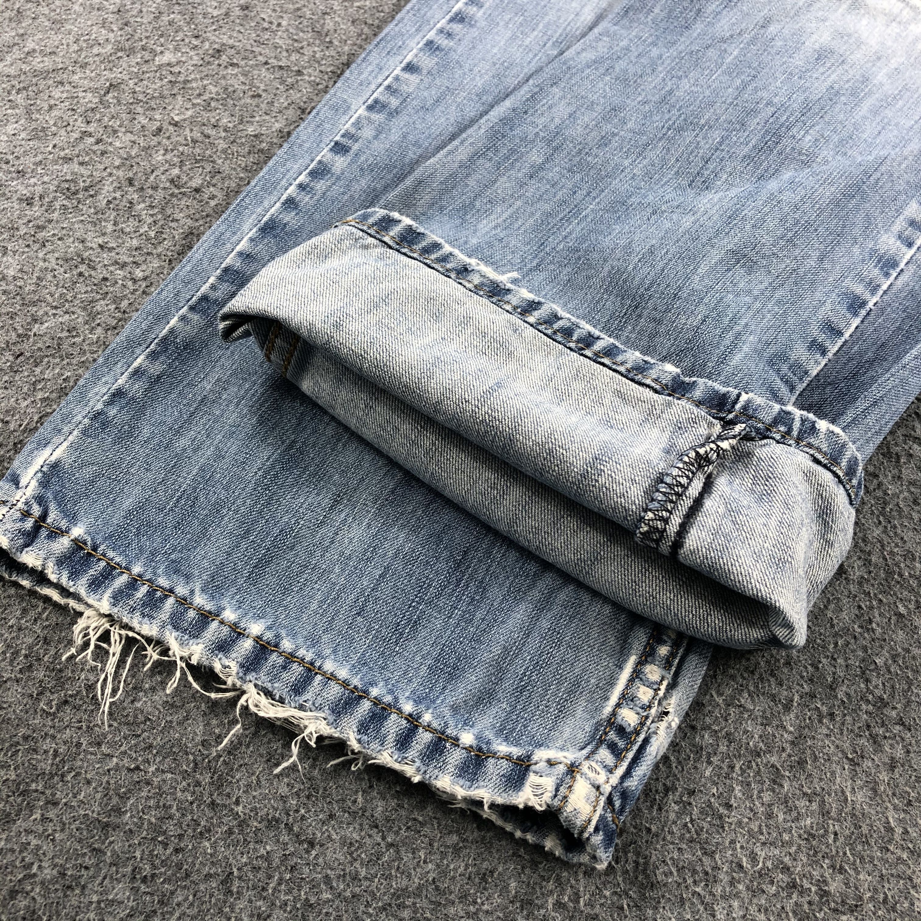 Levi's Vintage Distress Levis 505 Jeans-JM1240 Size US 30 / EU 46 - 8 Thumbnail