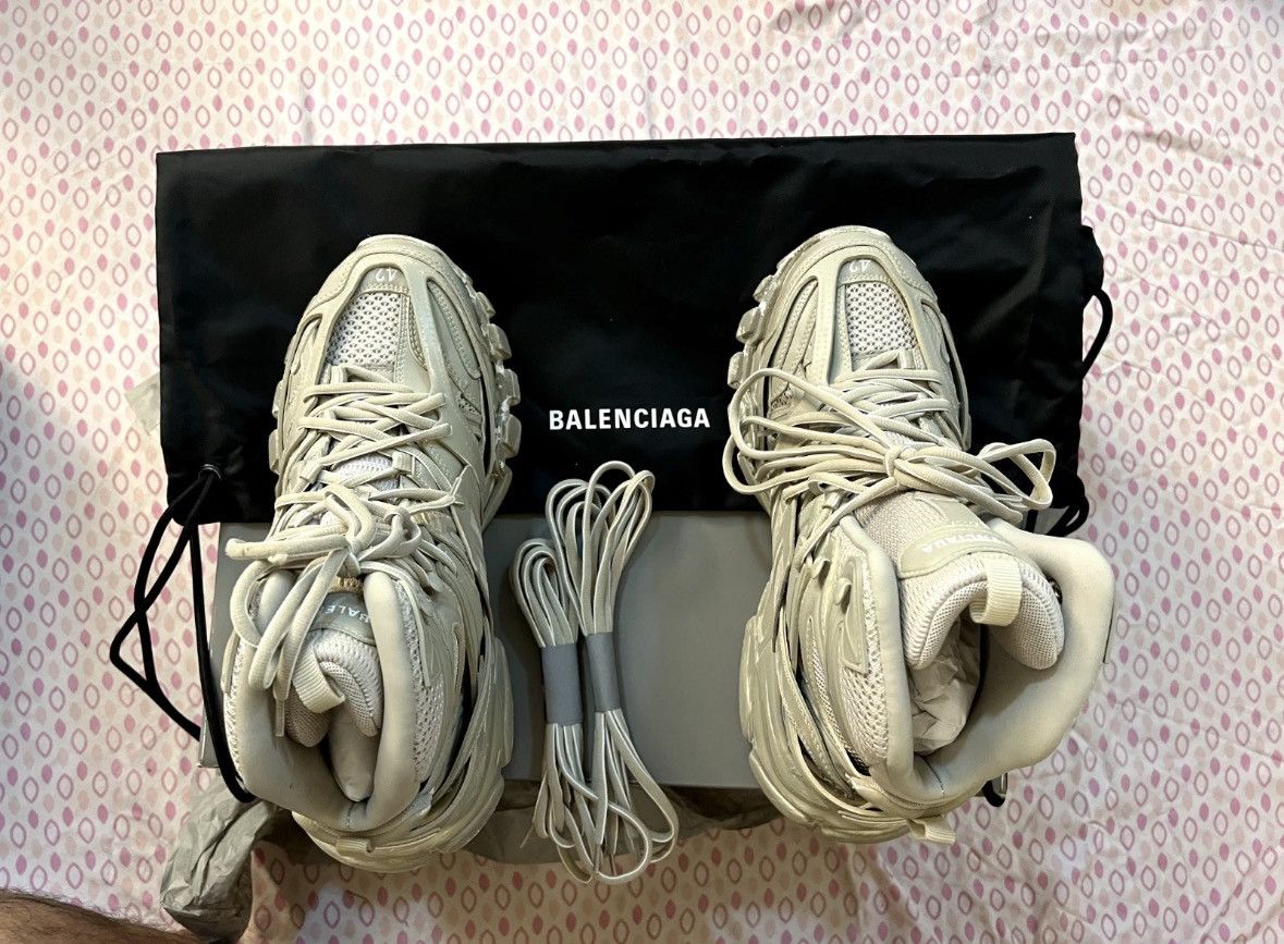 Balenciaga Balenciaga Track hike high top sneaker Size US 9 / EU 42 - 3 Thumbnail