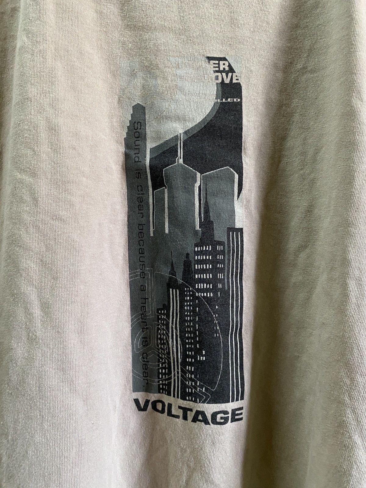 Band Tees × G59 Records × Vintage Vintage Undergroove Music Records mexico electronic music Size US M / EU 48-50 / 2 - 5 Thumbnail