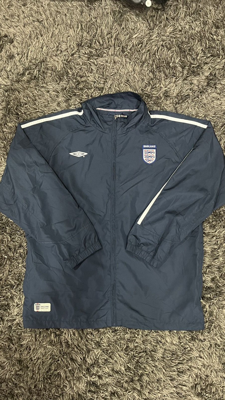 UMBRO ENGLAND NATIONAL TEAM COACH JACKET