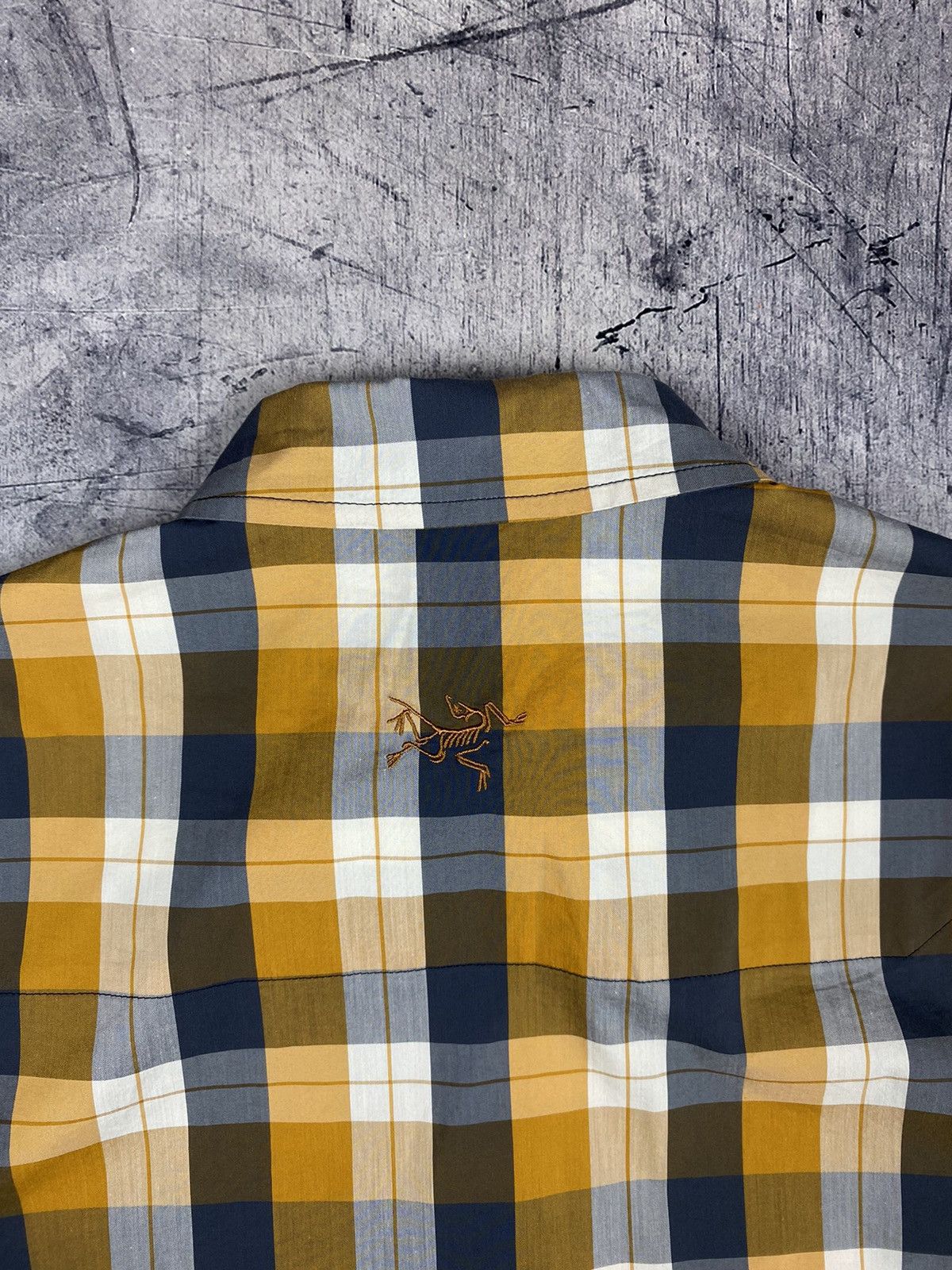 Arc'teryx Arc’teryx Outdoor Life Drill Checkered Button Up Shirt Size US M / EU 48-50 / 2 - 9 Thumbnail