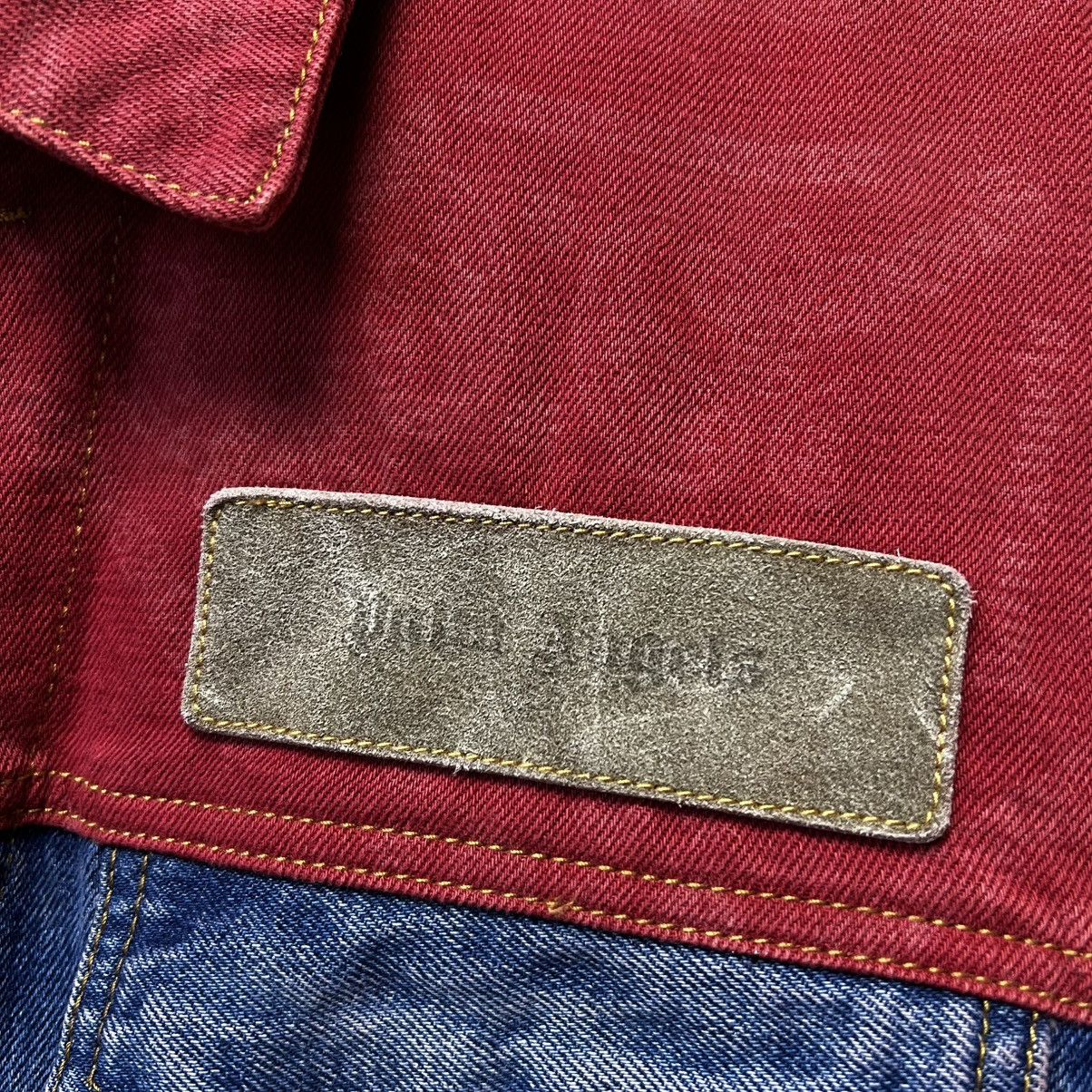 Palm Angels Palm Angels Vintage Denim Jacket With Bandana Motif Size US S / EU 44-46 / 1 - 4 Thumbnail