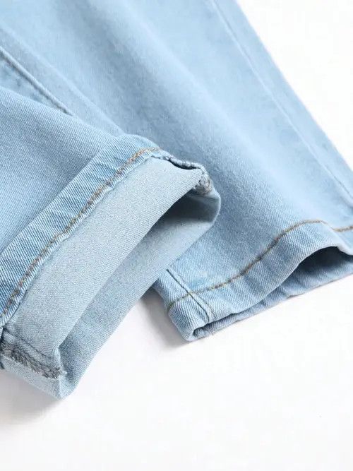 Jean Skinny ripped DRILL TRAP DRIP jeans Size US 32 / EU 48 - 3 Thumbnail