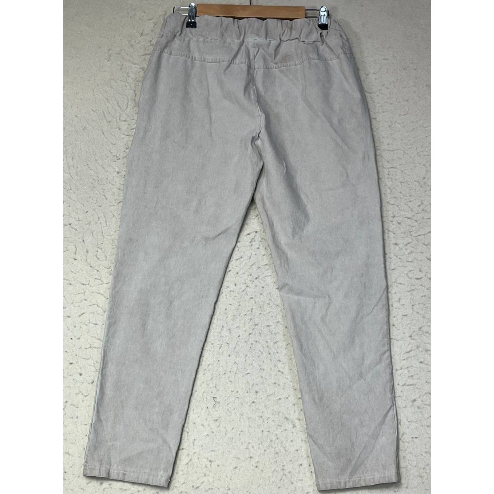 Vintage Bella Amore Pants Beige Women Size 28-29 See Measurements No Tag Size 27" / US 4 / IT 40 - 2 Thumbnail