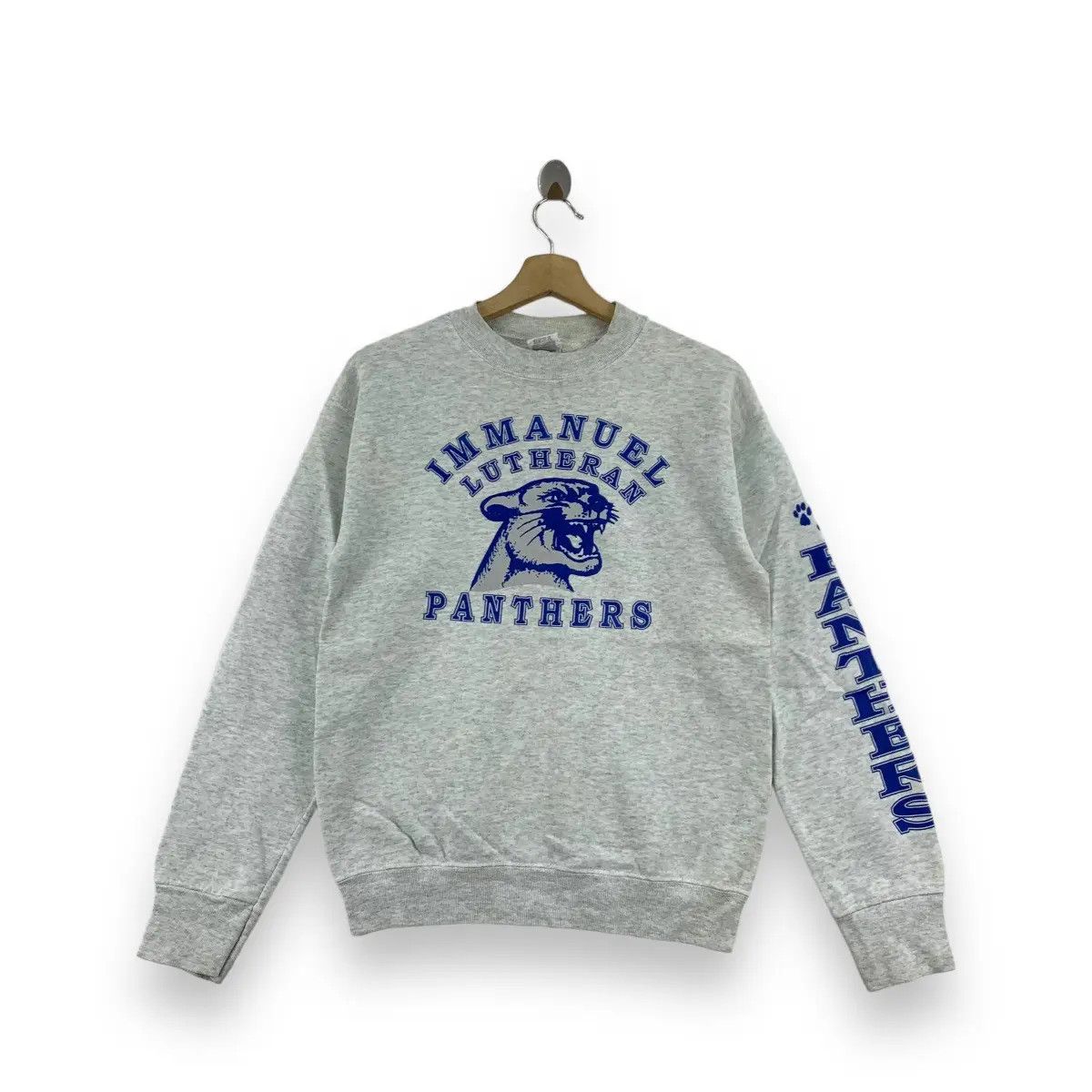Vintage Vintage IMMANUEL LUTHERAN PANTHERS Size S / US 4 / IT 40 - 1 Thumbnail