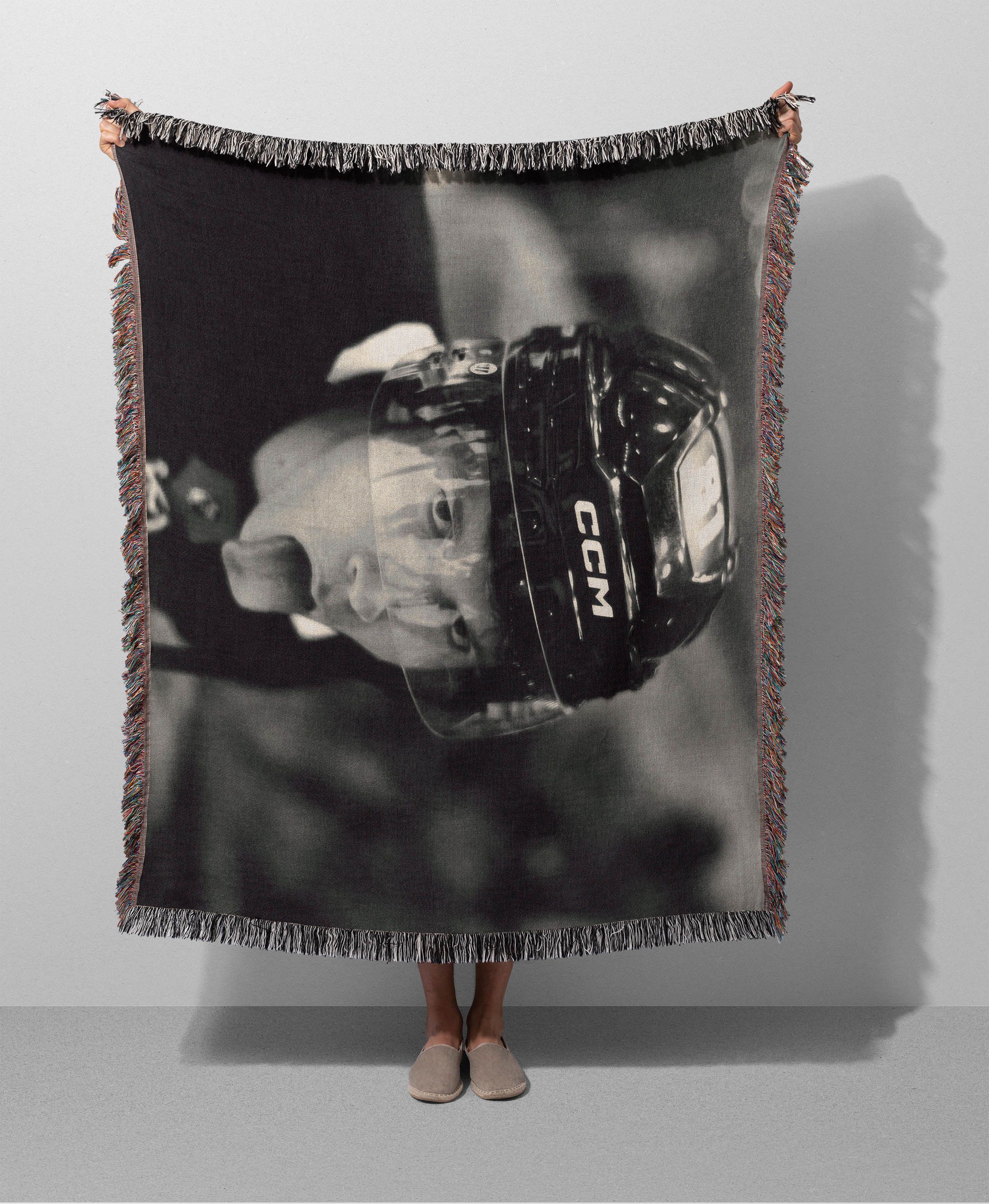 Guide Series Heated Rivalry Blanket Gift Hollander Rozanov print art Size ONE SIZE - 2 Thumbnail