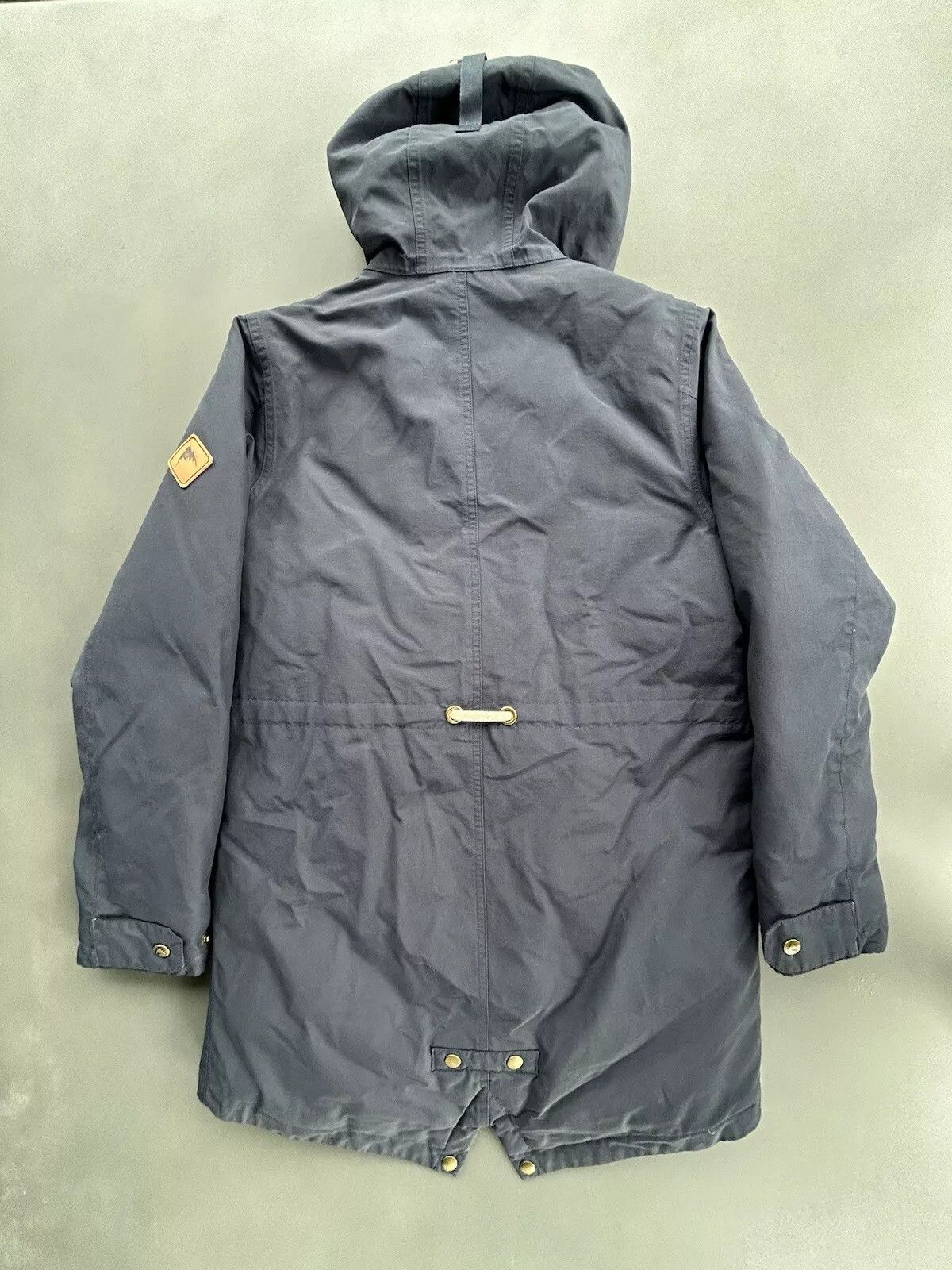 Burton Burton Jacket Women’s Small Navy Blue Goose Size S / US 4 / IT 40 - 2 Thumbnail