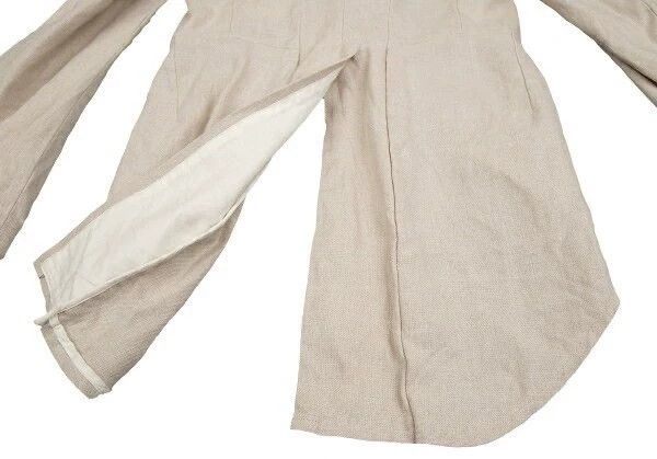 Comme des Garcons Comme Des Garcons Linen flower jacket Size S / US 4 / IT 40 - 4 Thumbnail