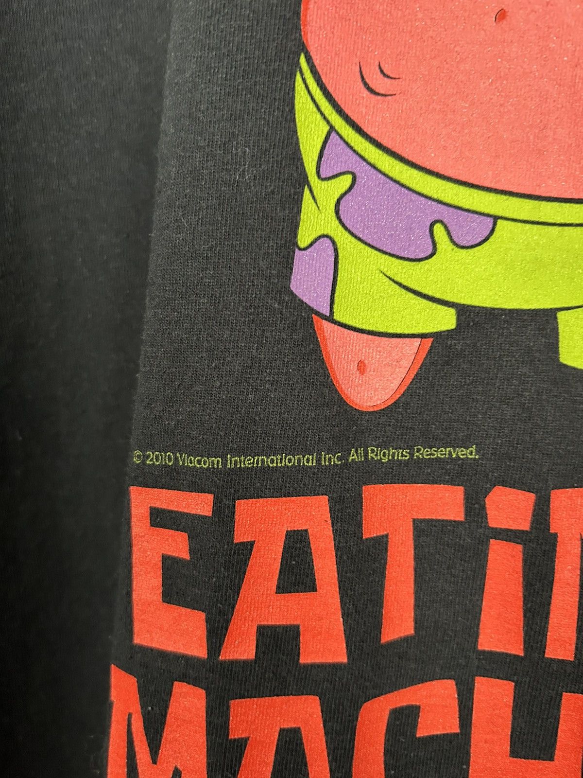 Cartoon Network × Vintage Vintage Patrick SpongeBob Cartoon Graphic Tee Movie Rare Size US XL / EU 56 / 4 - 4 Thumbnail
