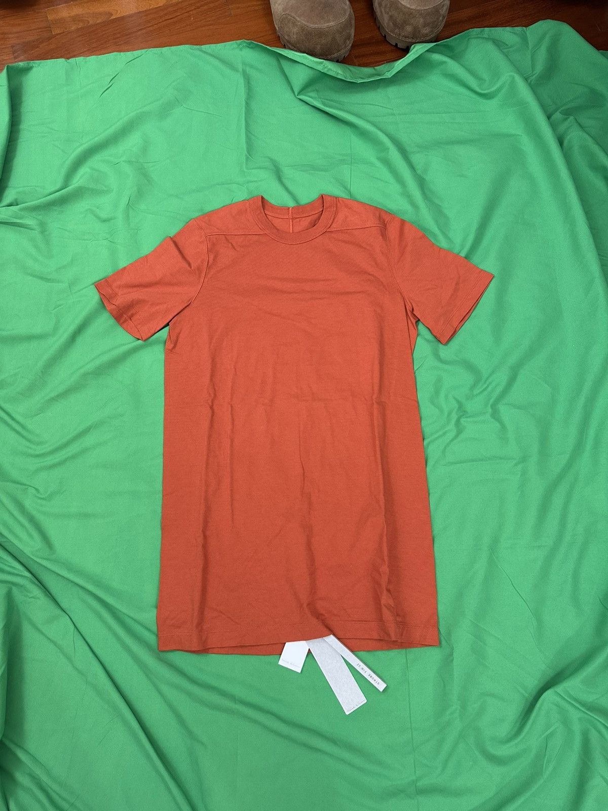 Rick Owens Rick owens tee Size US XS / EU 42 / 0 - 1 Thumbnail