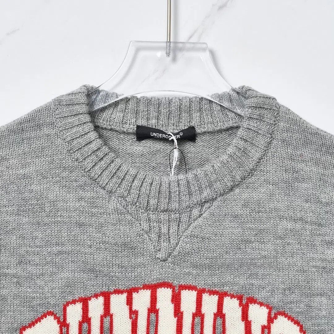 Undercover Undercover Unisex Letter Print Wool Sweater. Size US XL / EU 56 / 4 - 3 Thumbnail