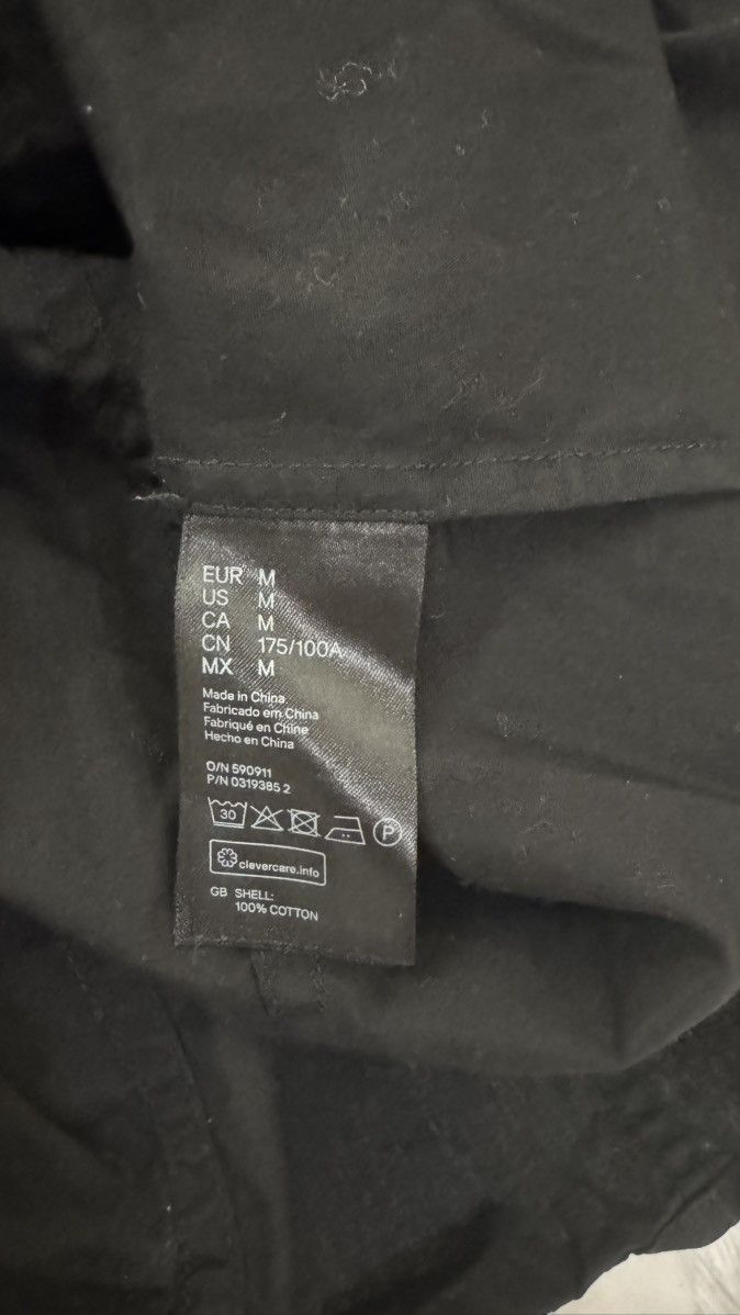 Balmain × H&M Balmain x H&M Double-Breasted Shirt Size US M / EU 48-50 / 2 - 7 Thumbnail