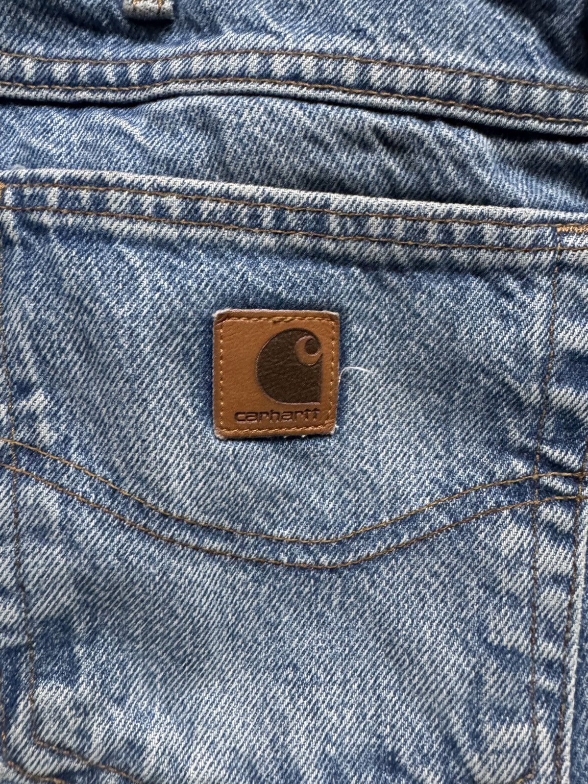 Carhartt 32x32 Carhartt Flannel Lined Jeans Size US 32 / EU 48 - 3 Thumbnail