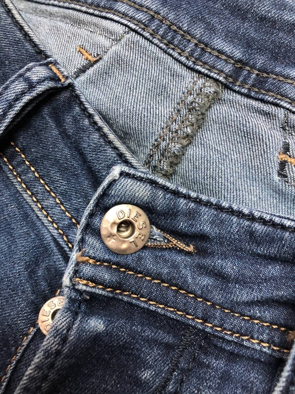 Diesel Distressed Vintage Washed Denim Diesel Jeans Pants Size US 30 / EU 46 - 4 Thumbnail
