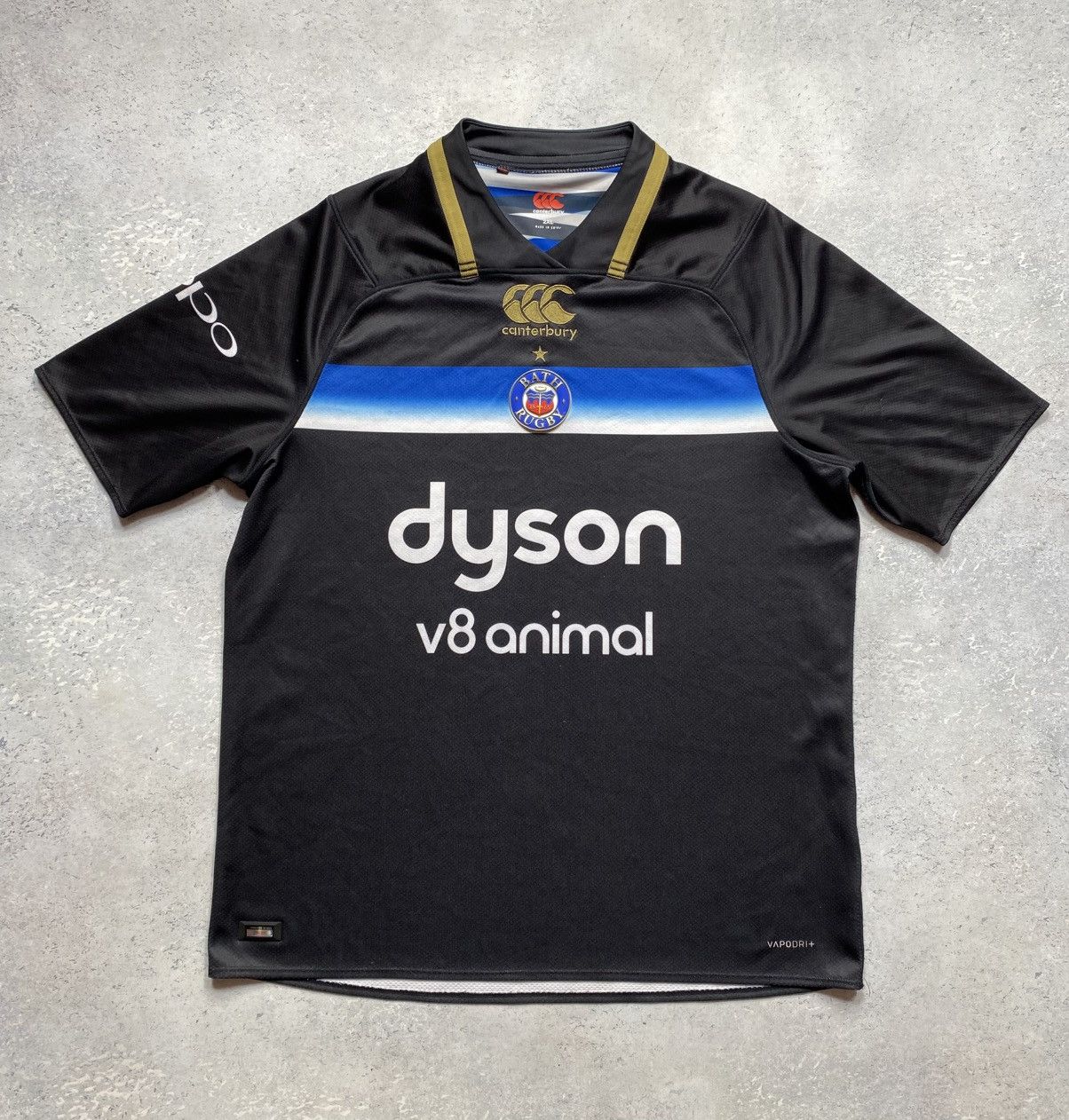 Other Canterbury Bath Rugby 2017/2018 Hamish Pro European Jersey Size US XXL / EU 58 / 5 - 1 Thumbnail