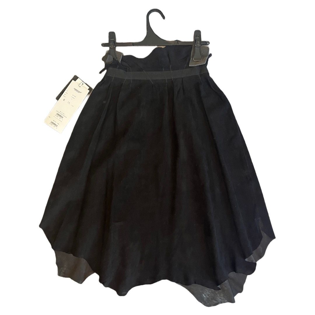 Undercover NWT Undercover “Chaos & Balance” Suede Skirt Size 24" / US 00 / IT 34 - 2 Thumbnail
