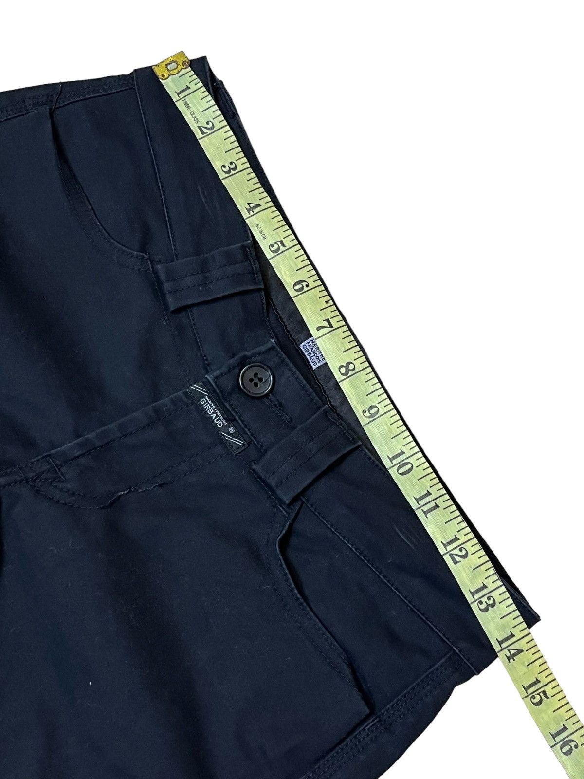 Marithe + Francois Girbaud NICE🔥MARITHE FRANCOIS GIRBAUD LOW RISE ANKLE CROPPED PANT Size 28" / US 6 / IT 42 - 11 Thumbnail