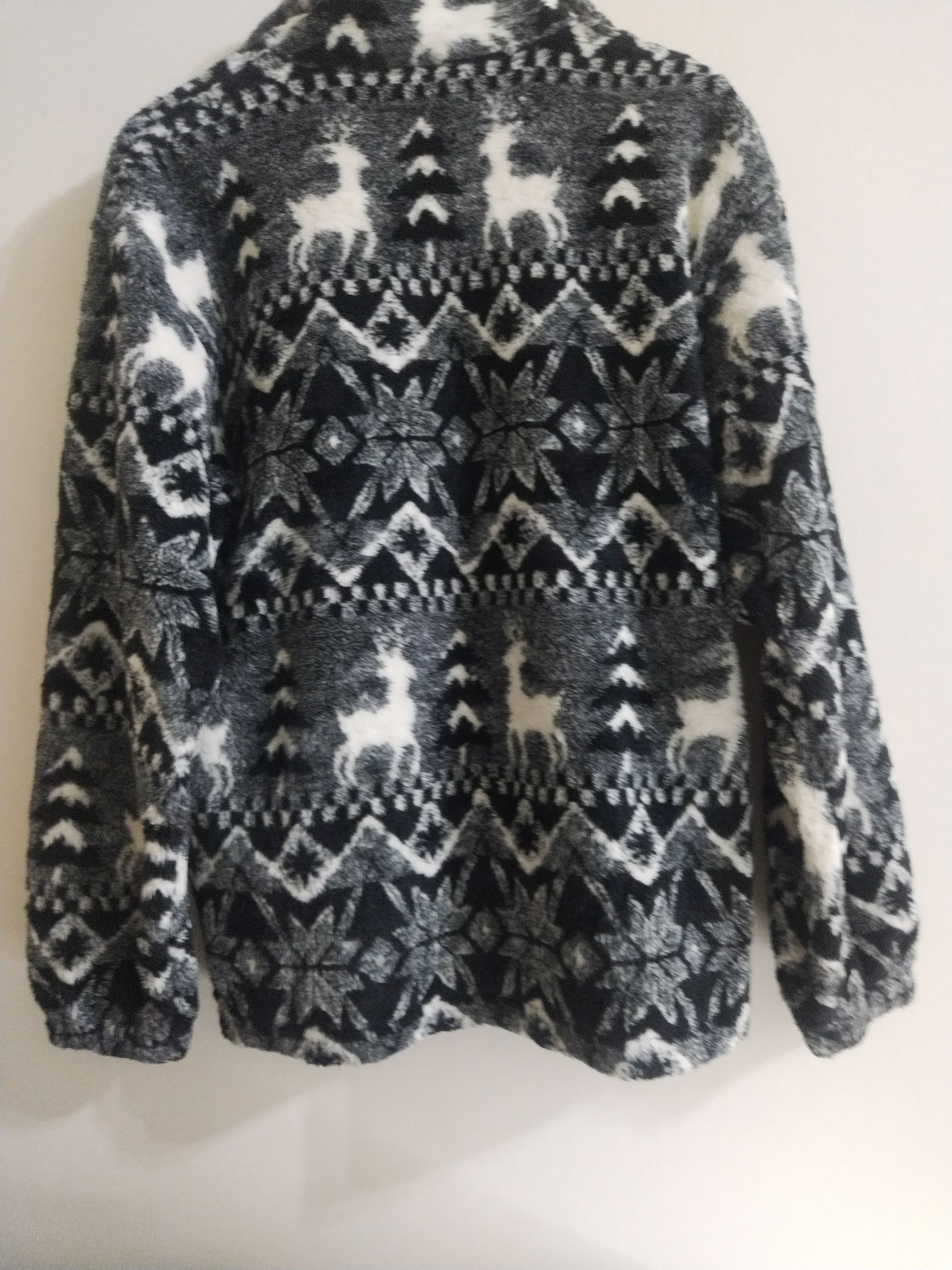 Japanese Brand NAVAJO WOOL BLACK WHITE KAPITAL INSPIRED Size US M / EU 48-50 / 2 - 7 Thumbnail