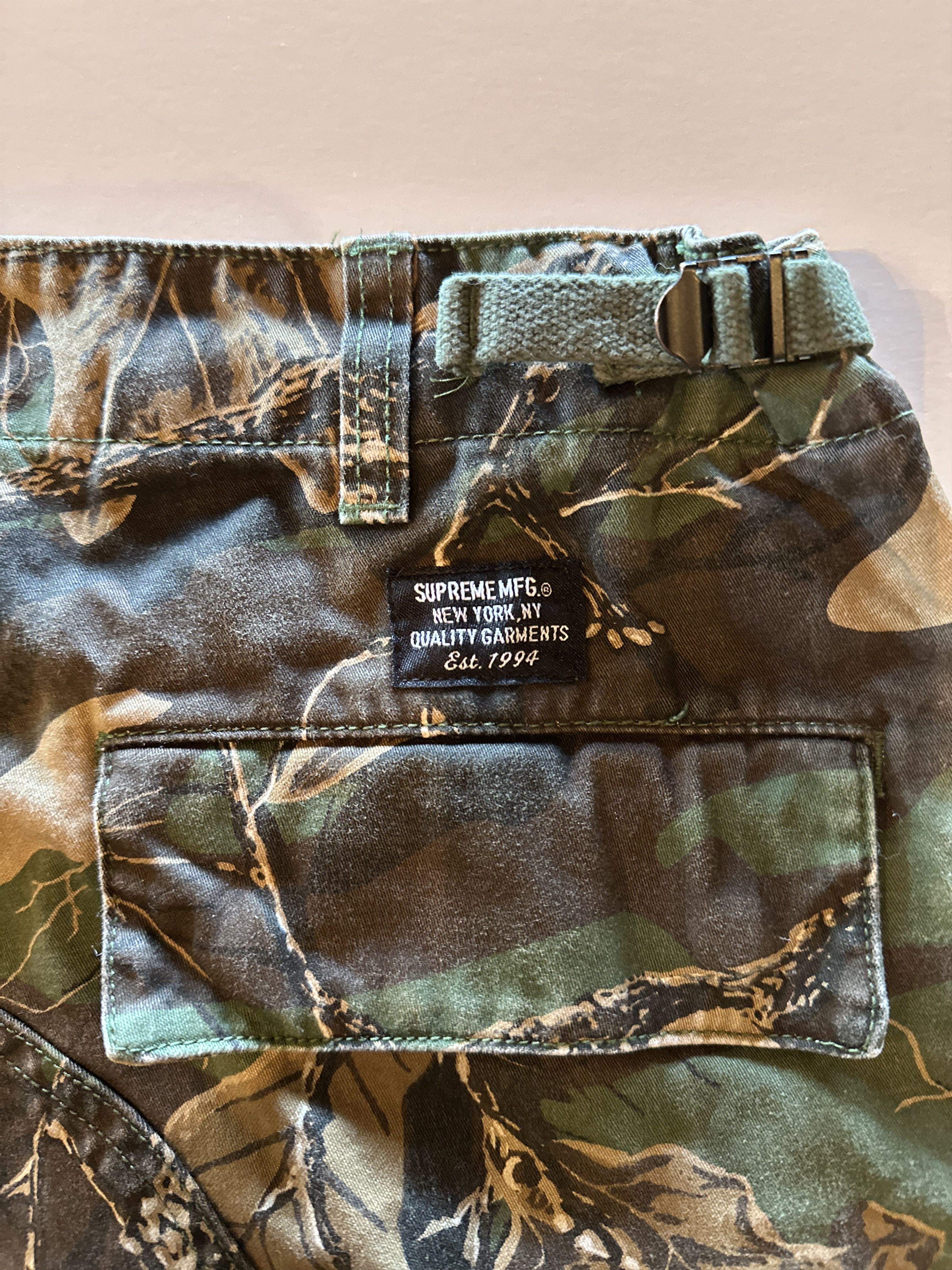 Supreme Supreme Cargo Pants Branch Woodland Camo Size US 34 / EU 50 - 4 Thumbnail