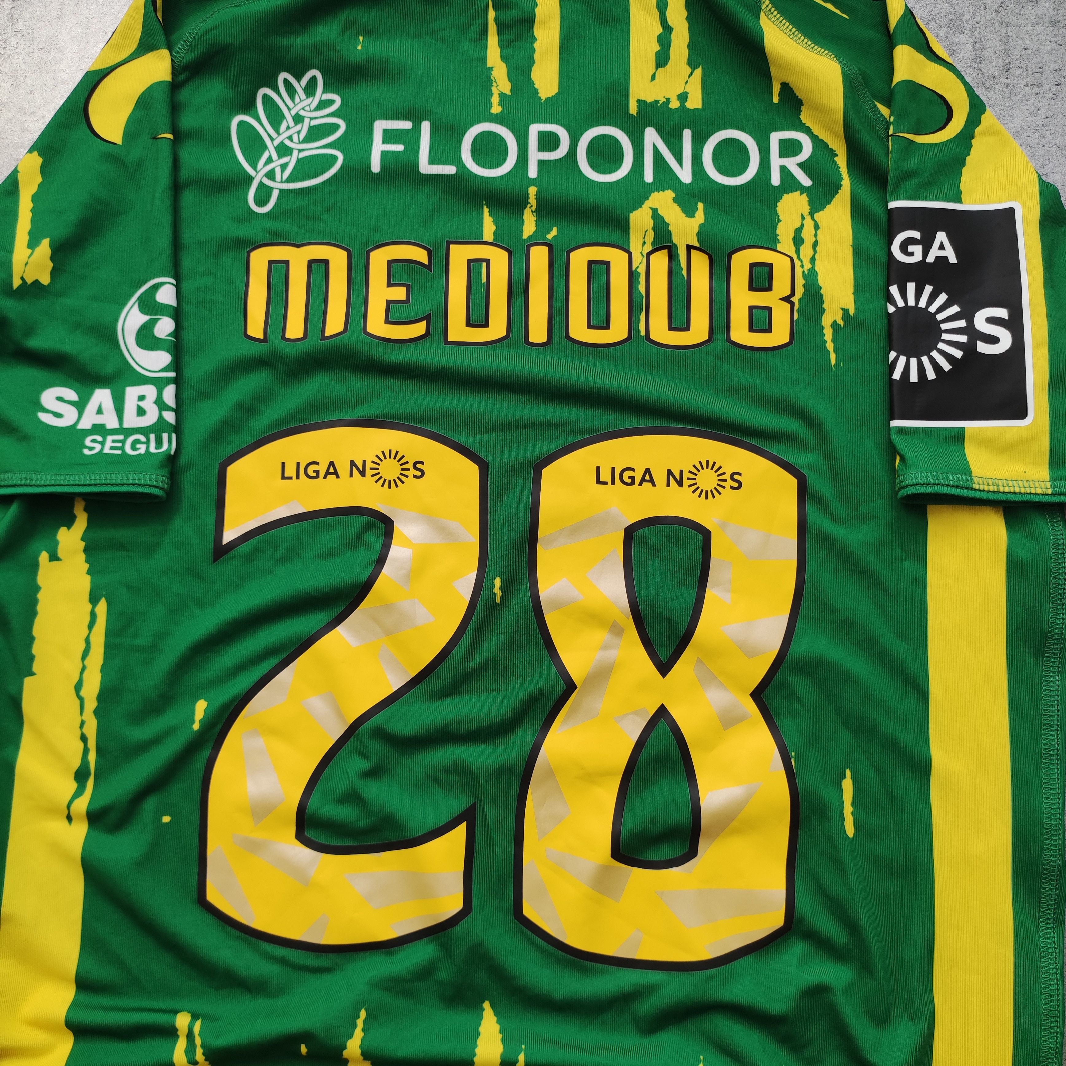 Other RARE Football Match Jersey #28Medioub CD Tondela Jersey Size US M / EU 48-50 / 2 - 13 Thumbnail