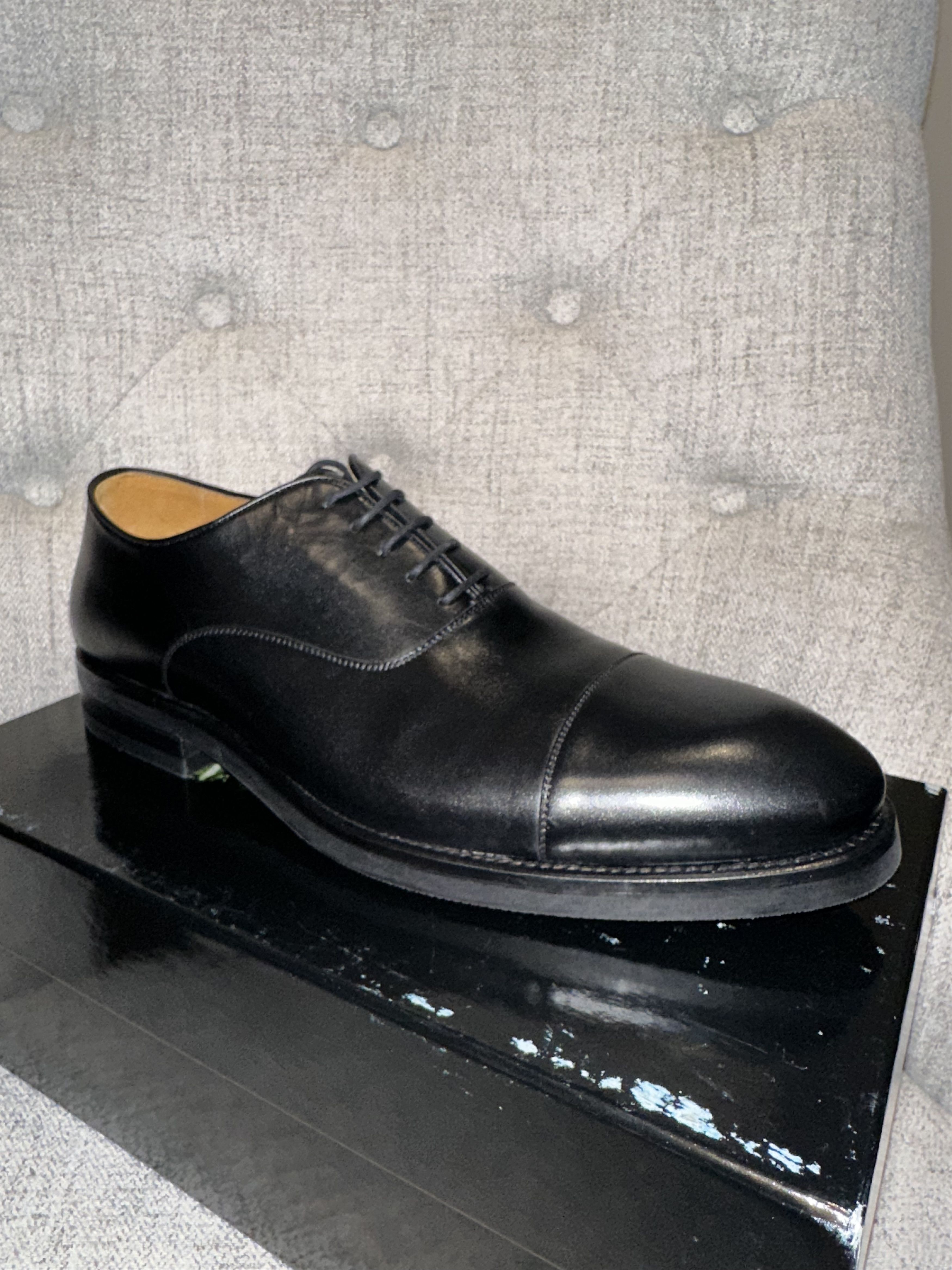 Magnanni Magnanni Saffron Cap Toe Oxford Cuero Leather Size  display picture 1