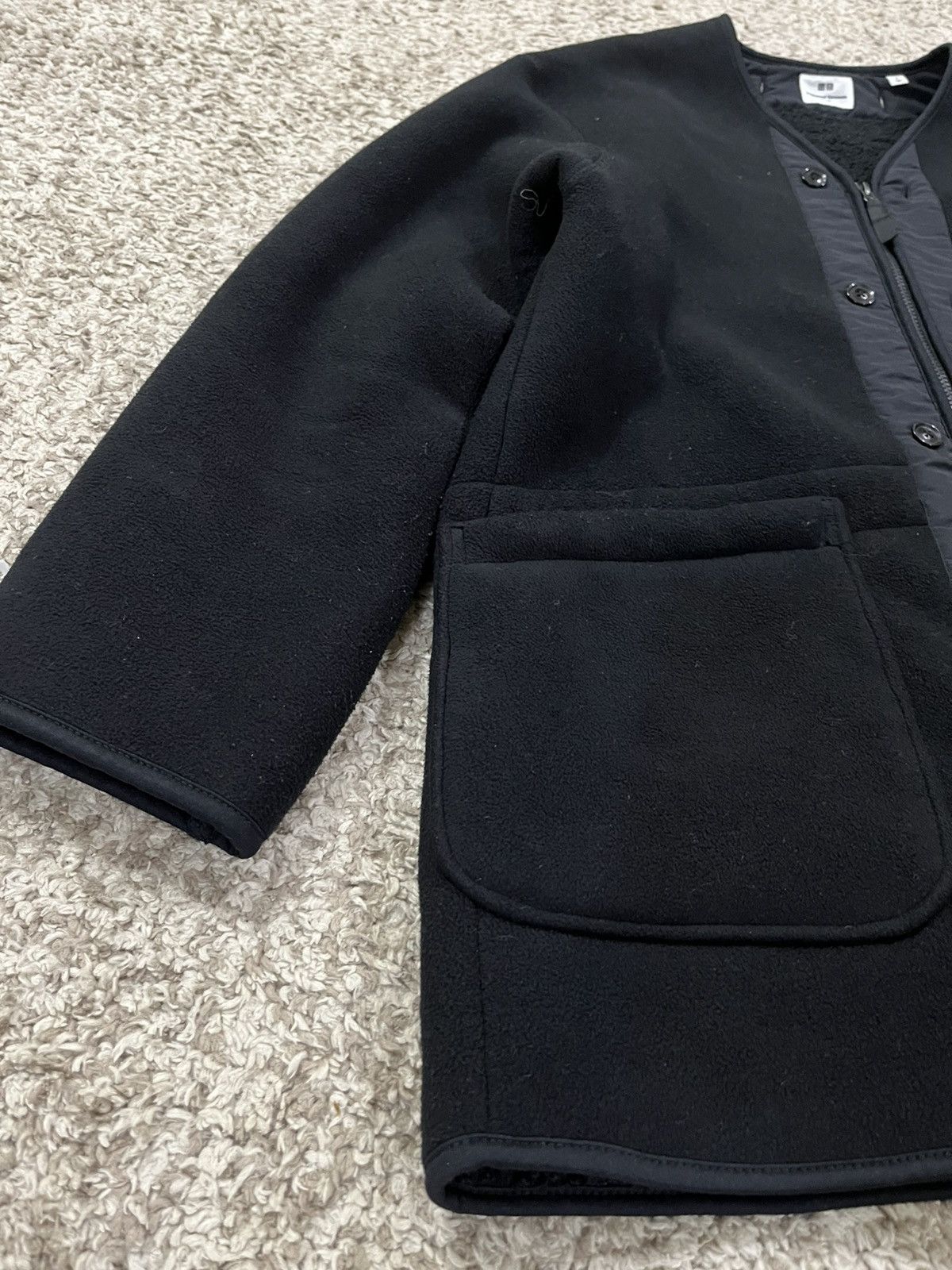 Engineered Garments × Uniqlo 🔥 FW2019 ENGINEERED GARMENTS X UNIQLO BLACK FLEECE JACKET Size US M / EU 48-50 / 2 - 6 Thumbnail