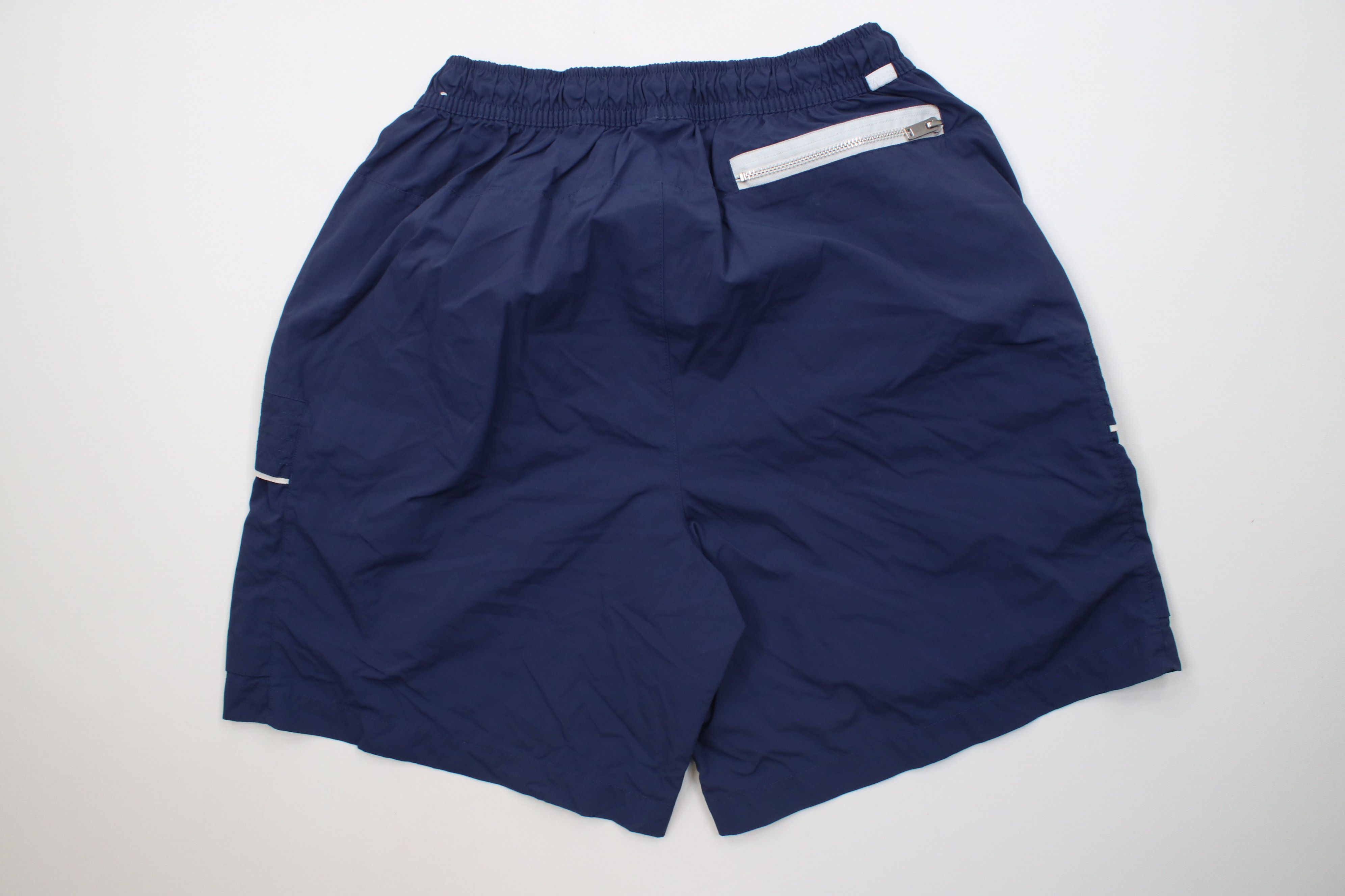 Nike Vintage Y2K Nike Above Knee Windbreaker Cargo Shorts Blue Size US 36 / EU 52 - 10 Thumbnail