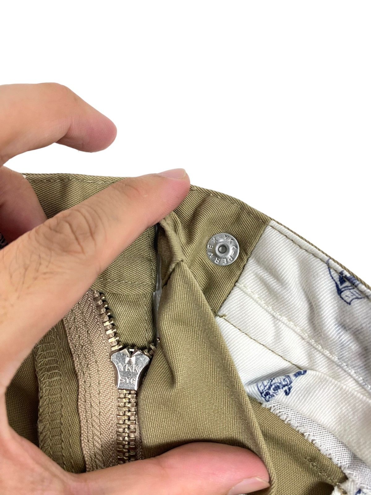 Bape Ursus Bape Chino Pants Size US 31 - 7 Thumbnail