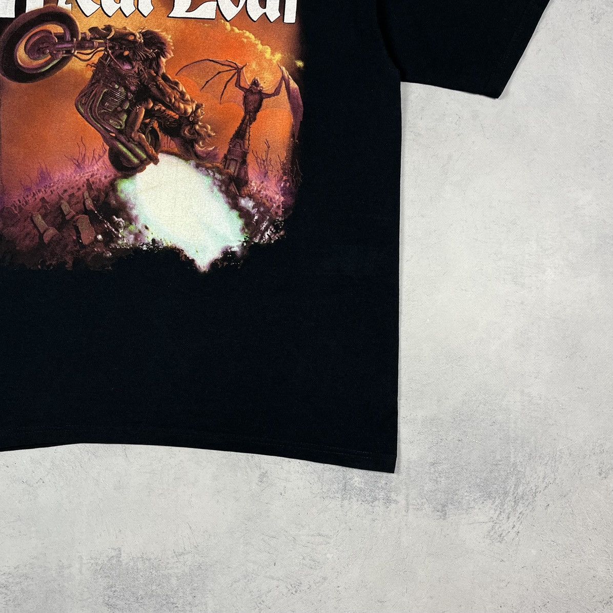 Band Tees Vintage Meat Loaf Rare Tour Rock Band T Shirt 00’s Size US L / EU 52-54 / 3 - 4 Thumbnail