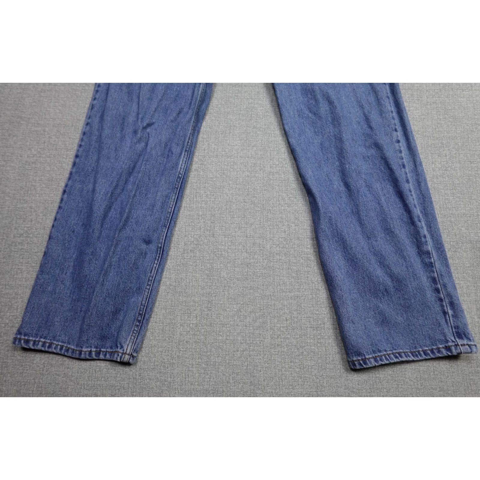 Levi's Levi's 550 Jeans Mens 38x32 Blue Relaxed Fit Light Wash Western Cowboy Rancher Jeans Size US 38 / EU 54 - 3 Thumbnail