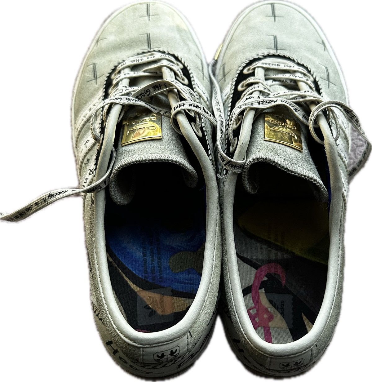 Adidas Adidas super skate a$ap rocky Size US 10 / EU 43 - 2 Thumbnail