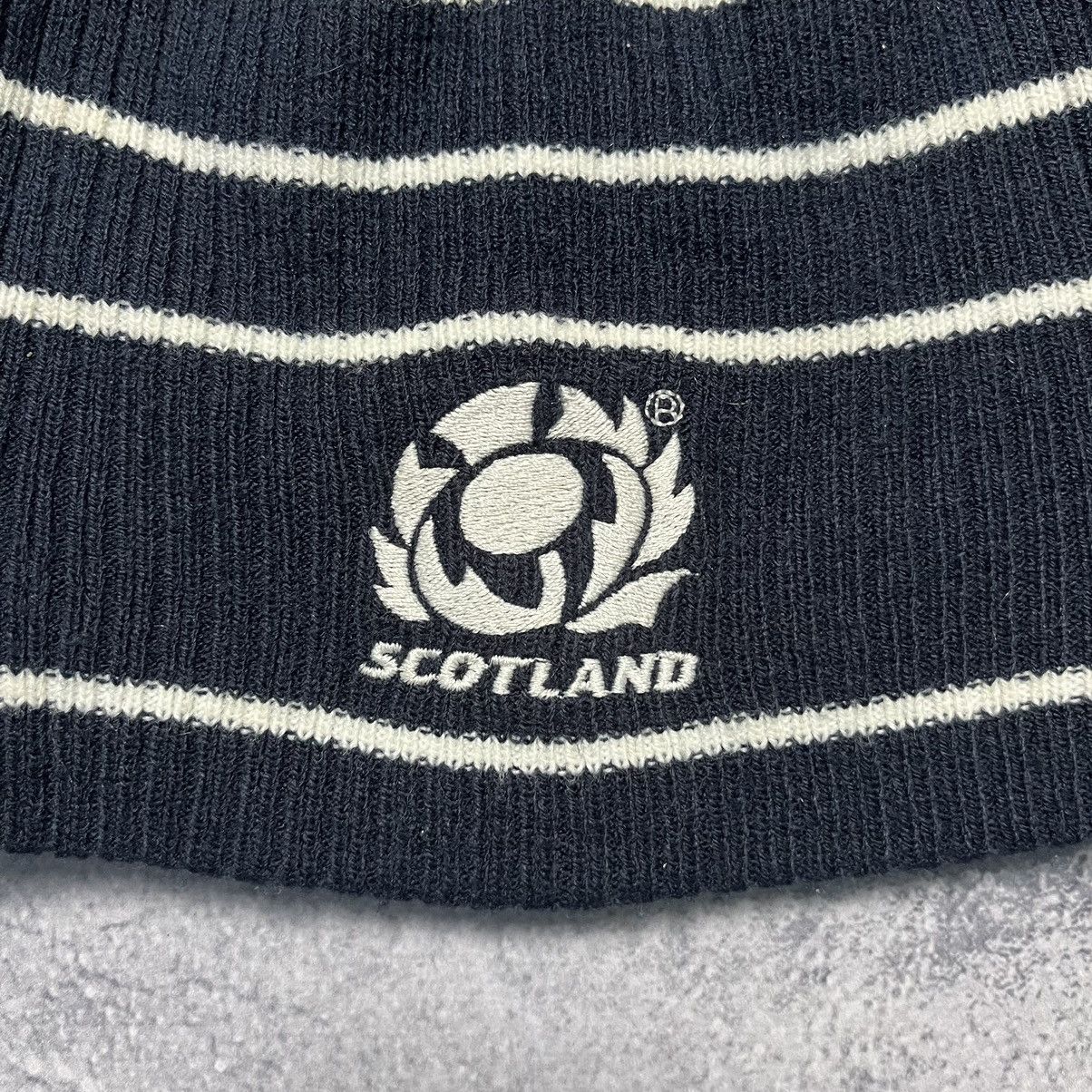 Canterbury of New Zealand × Vintage Vintage Scotland Canterbury of New Zealand Murray Rugby Hat Size ONE SIZE - 2 Thumbnail