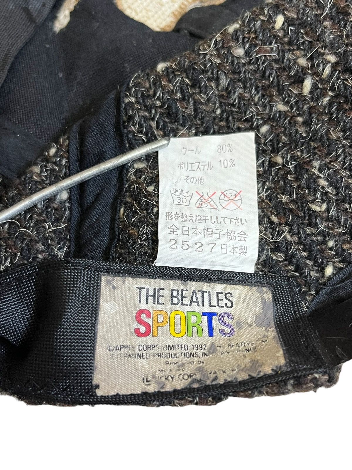 Vintage RARE🔥VINTAGE THE BEATLES LIMITED EDITION 1993 WOOL HAT/CAP Size ONE SIZE - 9 Thumbnail